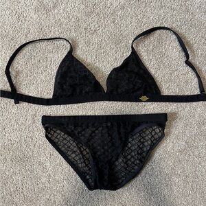 Scotch & Soda Black Lingerie